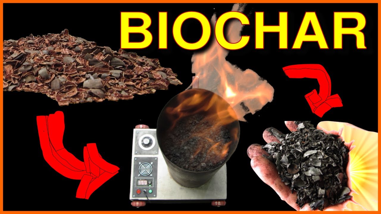 Biochar Stove Demo and Carbon Economics