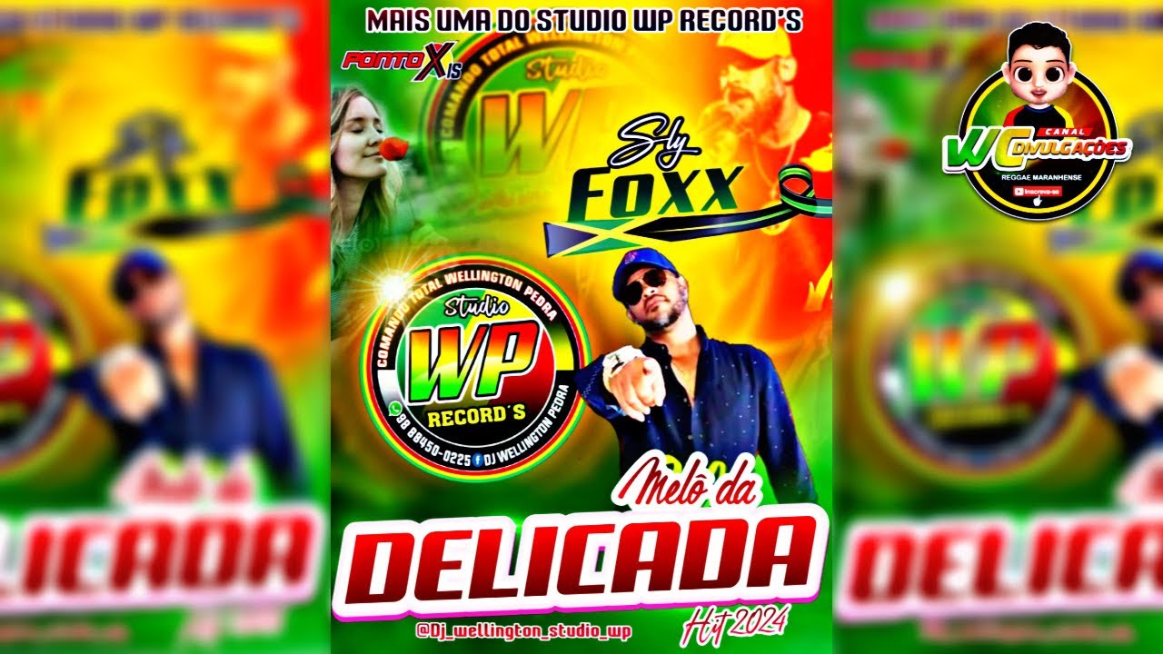 MELÔ DA DELICADA SLY FOX - EXCLUSIVA DO STUDIO WP RECORD’S
