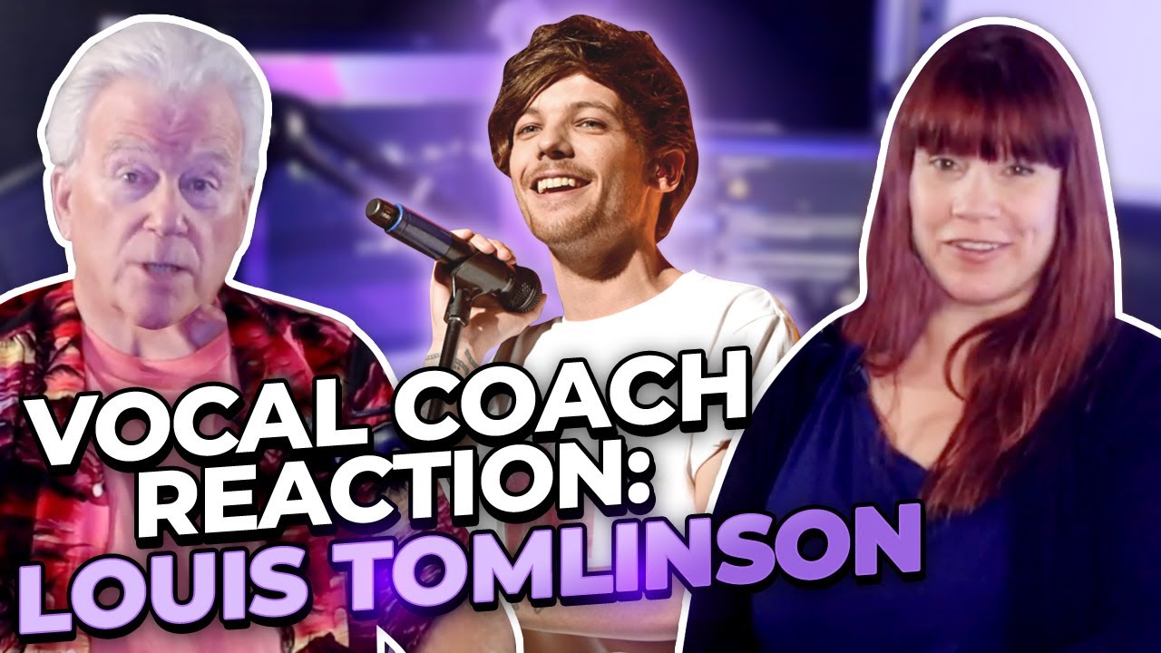 Louis Tomlinson (Miss You & Perfect Now)🎙 Vocal Coach Reaction
