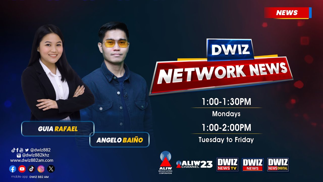 DWIZ NETWORK NEWS | OCTOBER 22, 2025