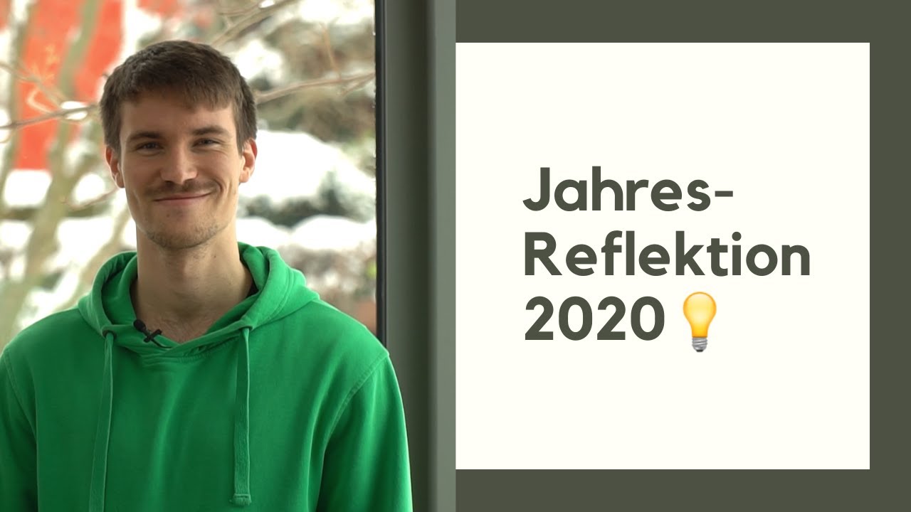 Jahresreflektion 📆 Meine 5 größten Learnings aus 2020