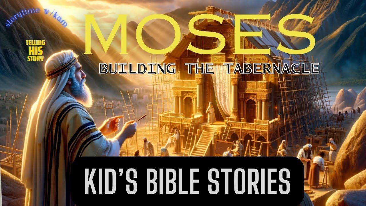 Moses Building the Tabernacle | Animated Bible Stories