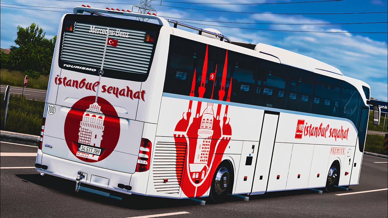 ETS 2 OTOBÜS YOLCULUĞU / İSTANBUL - TEKİRDAĞ