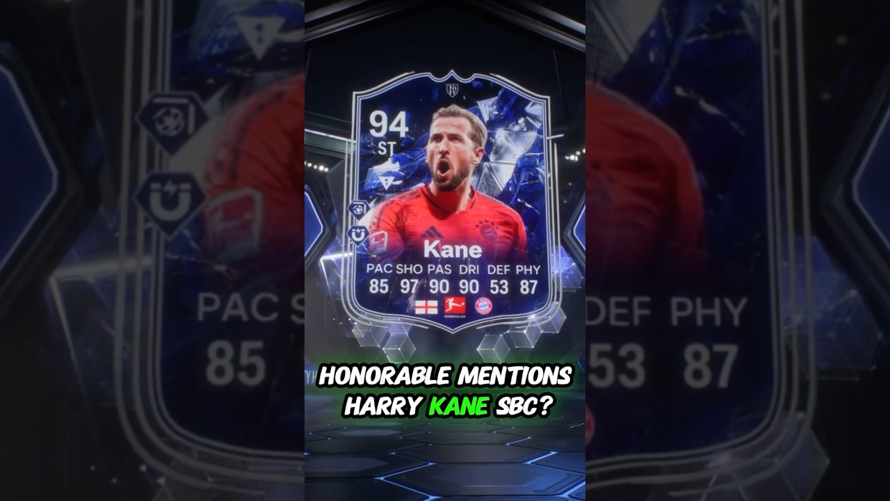 Kane sbc player review #fc25 #fifa #kane #toty
