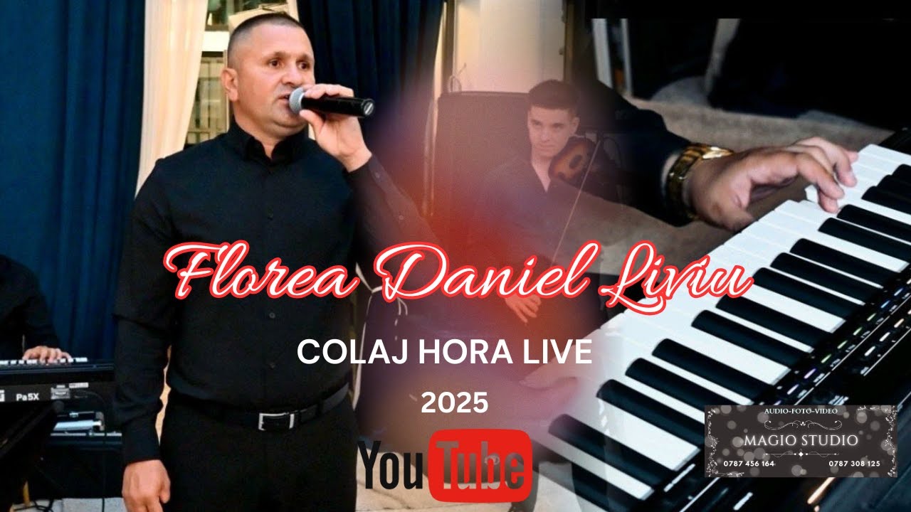 FLOREA DANIEL LIVIU❌COLAJ HORA LIVE 2025🔴💯BY MAGIO STUDIO