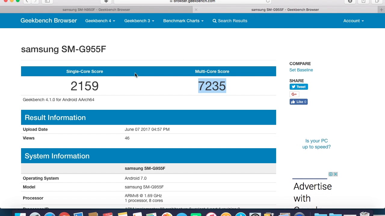 Samsung Galaxy Note 8 Leaked GeekBench Scores Worser than Galaxy S8+?