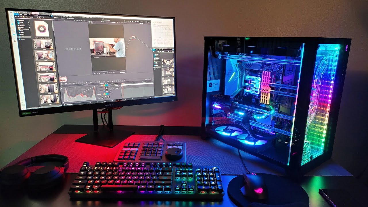 #SHORTS - 2 things I do with a new PC - EK Fluid Gaming Vanquish 295