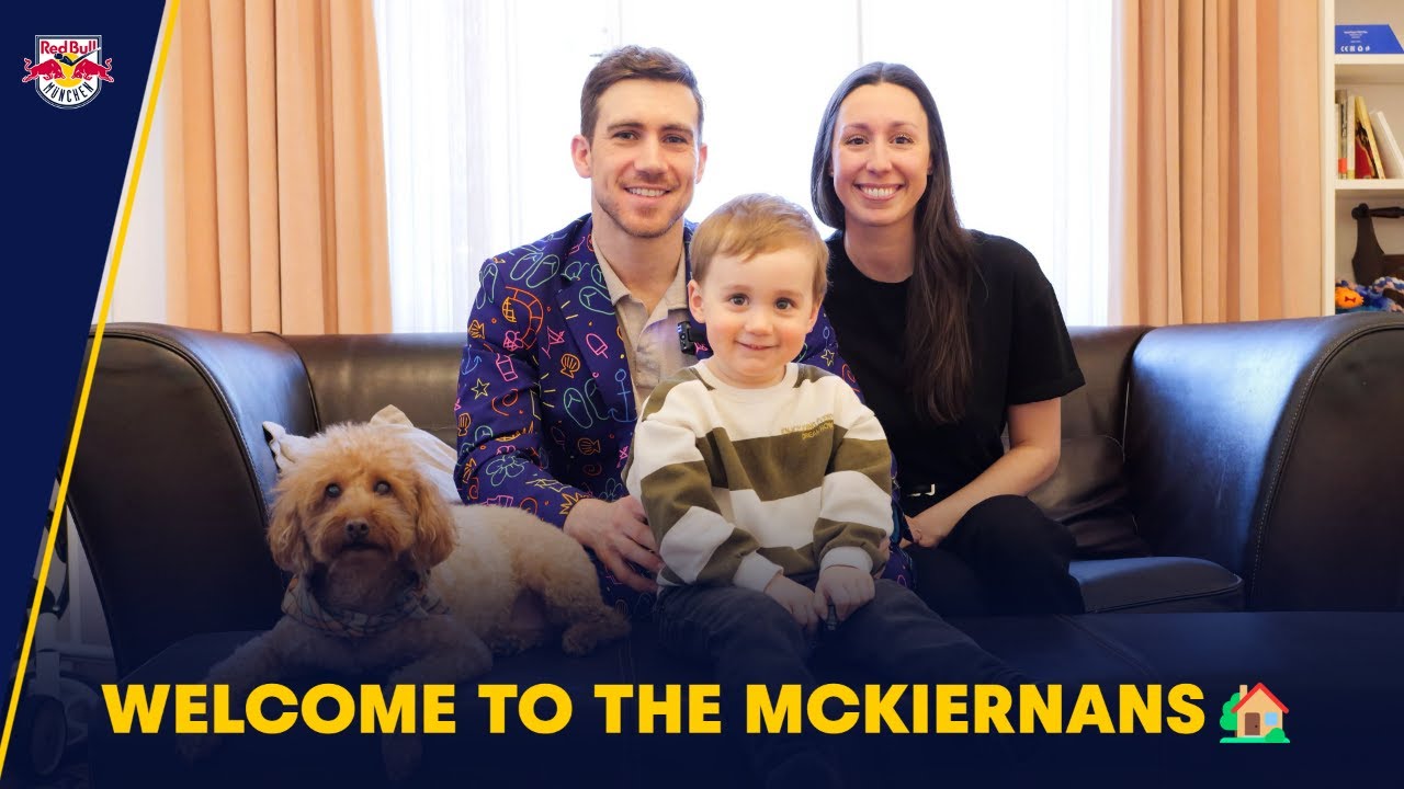 Welcome to the McKiernans | Familien-Porträt | Hockey Home Story | EHC Red Bull München Eishockey
