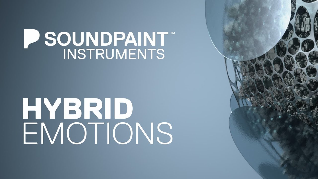 Soundpaint Instrument - Hybrid Emotions
