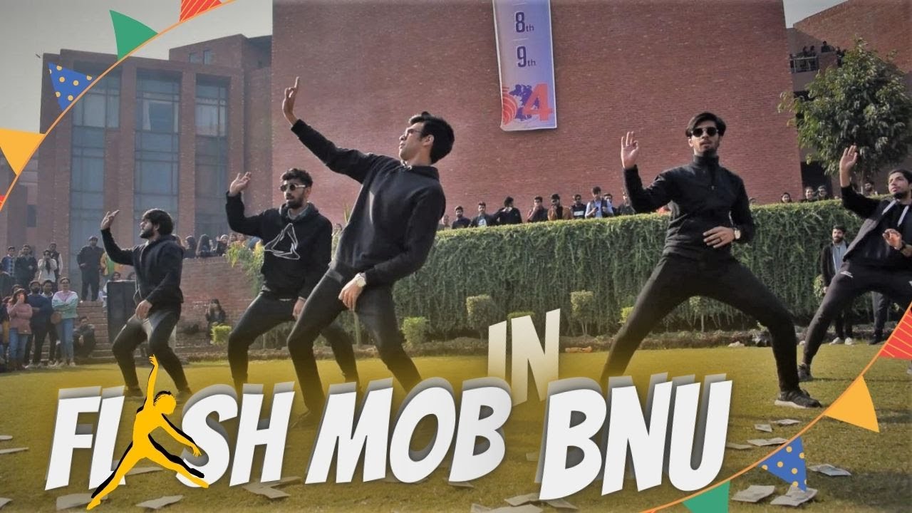 FLASH MOB IN BEACONHOUSE UNIVERSITY | BNUMUN