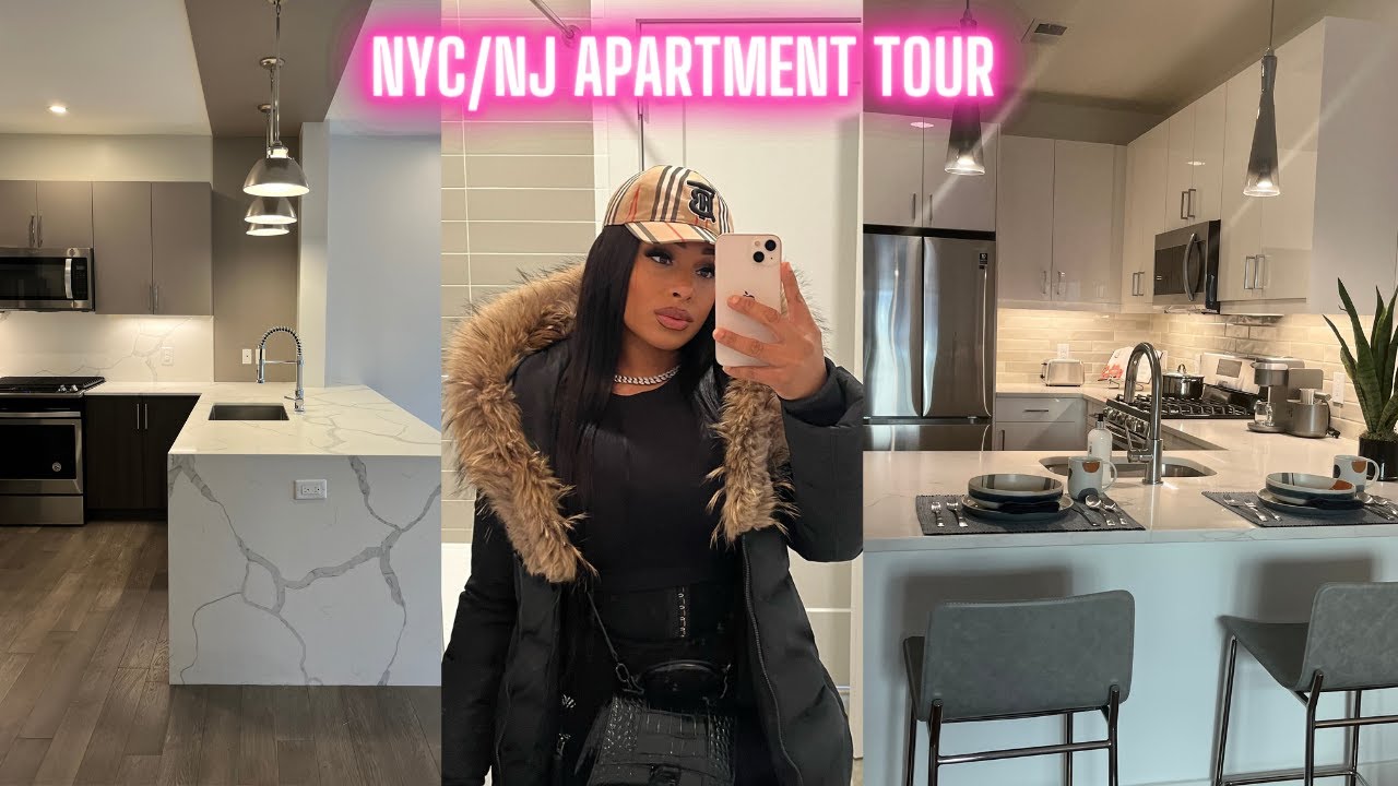 NYC & NJ APARTMENT HUNTING | (tours & tips) VLOGMAS 2021 ft. Pinkzio