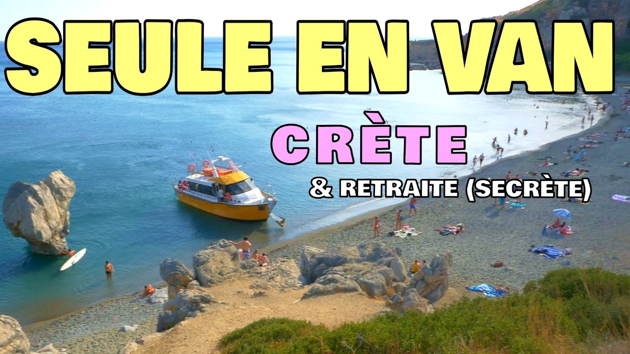 Roadtrip solo en Crète : Prévéli, Paleochora… et une retraite qui a tout changé