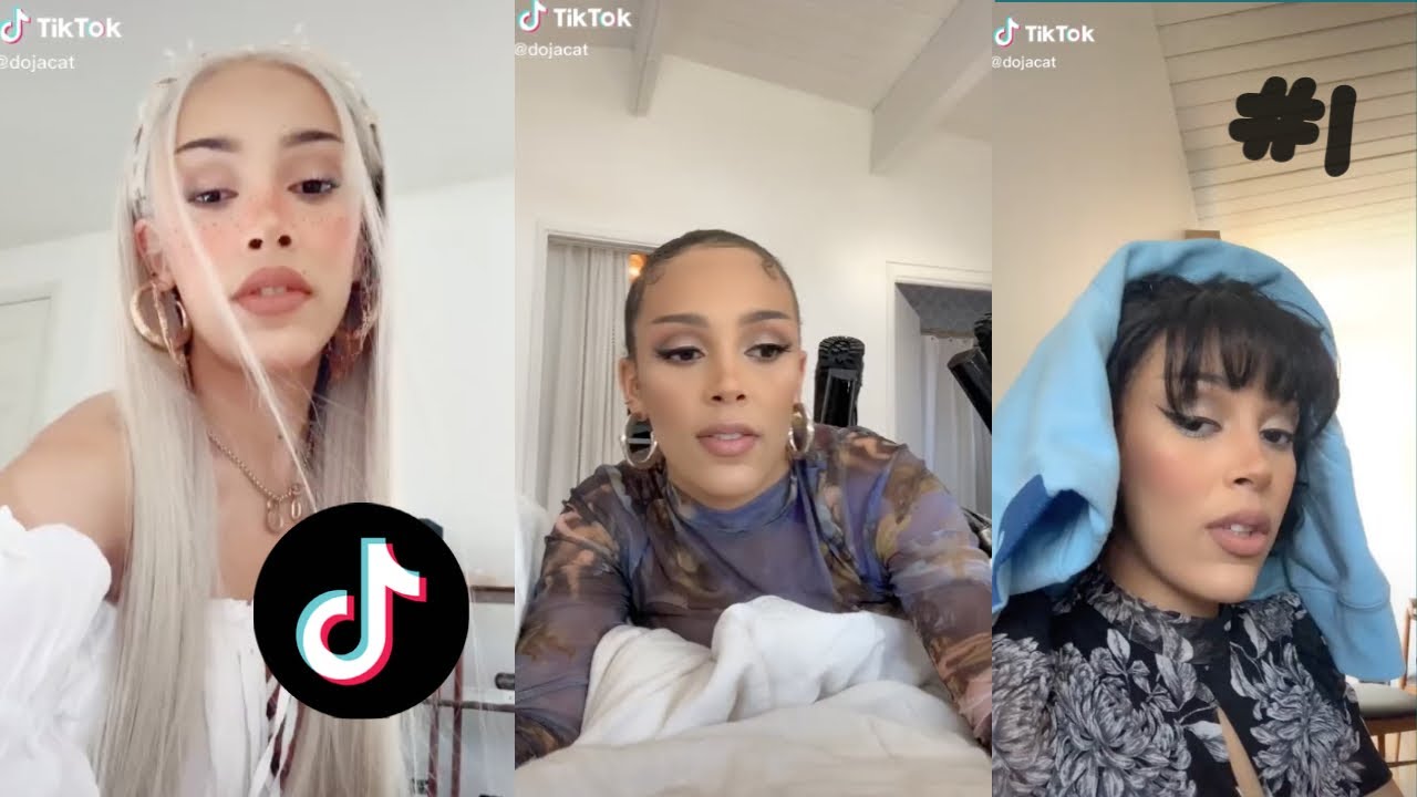Doja Cat - TikTok Compilation (Part 1)