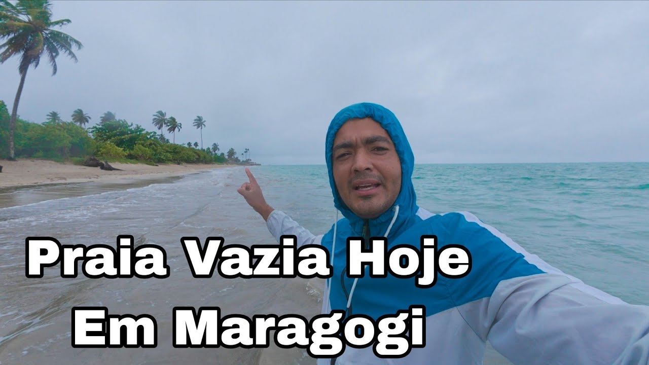 Maragogi Alagoas 12 De Fevereiro De 2026 Praia Vazia