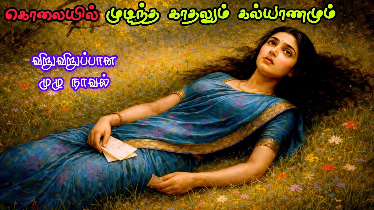 கொலையில் முடிந்த காதலும் கல்யாணமும்|முழு நாவல் 