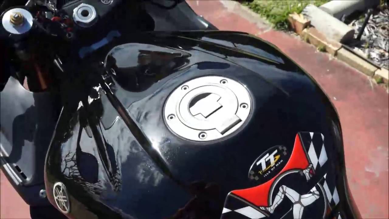 2005 YAMAHA R6 - BLACK RAVEN