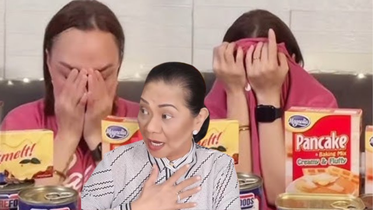 CRISTY FERMIN AWANG-AWA SA PAG-IYAK NI MATET DE LEON HABANG NAGLA LIVE SELLING