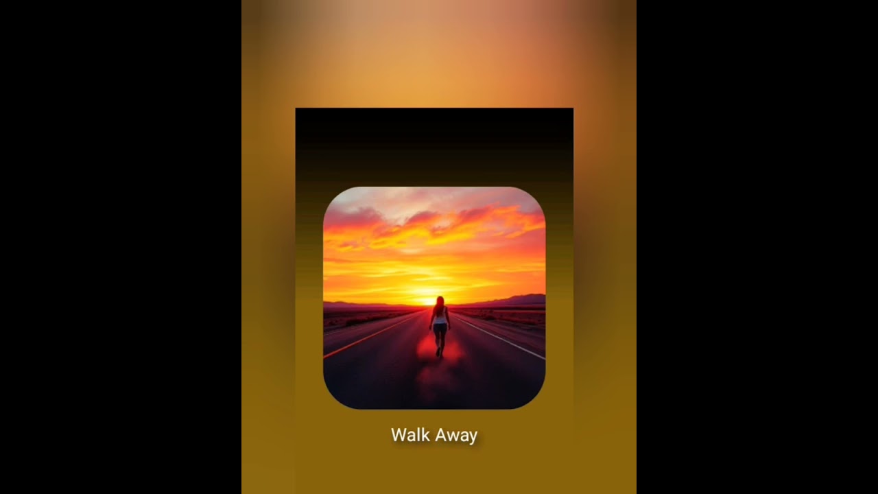 Walk away