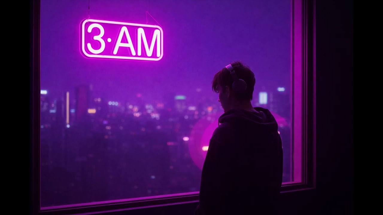 3AM Glow | Dreamy K-Pop Lo-Fi R&B (Late-Night Romantic Mood)