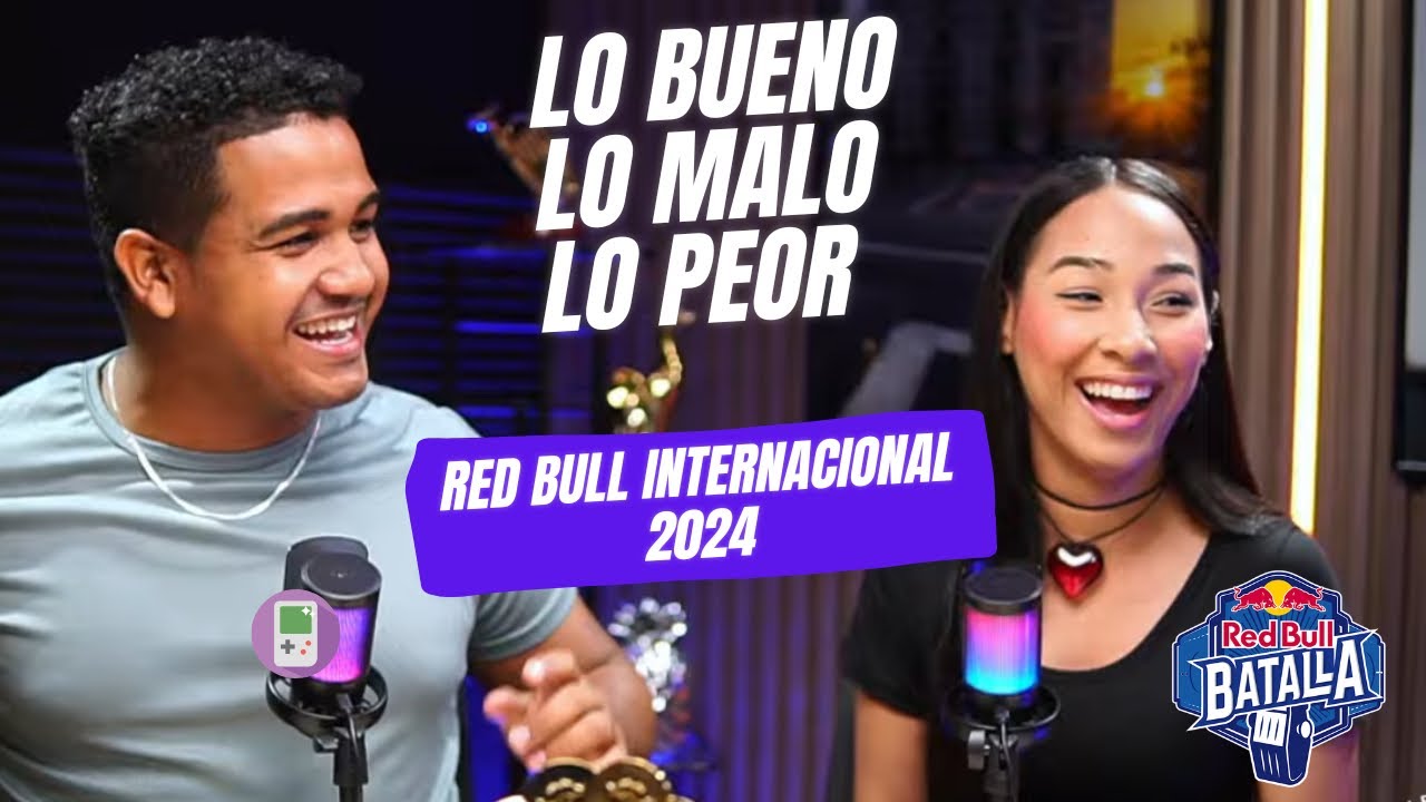 RED BULL FINAL INTERNACIONAL 2024 | LO BUENO, LO MALO & LO PEOR | ANÁLISIS PROFUNDO | SRP