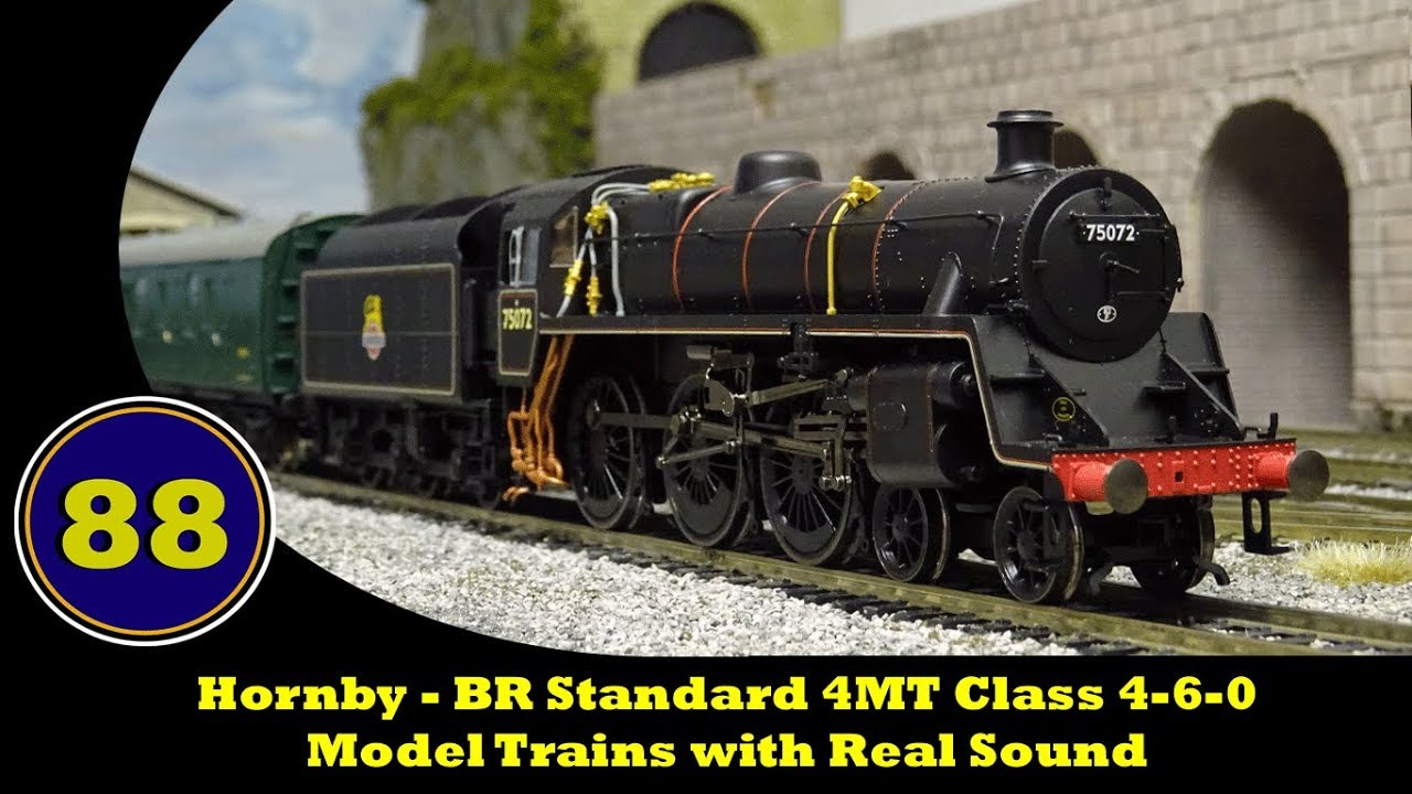 Hornby - BR Standard 4MT - Model Trains with Real Sound