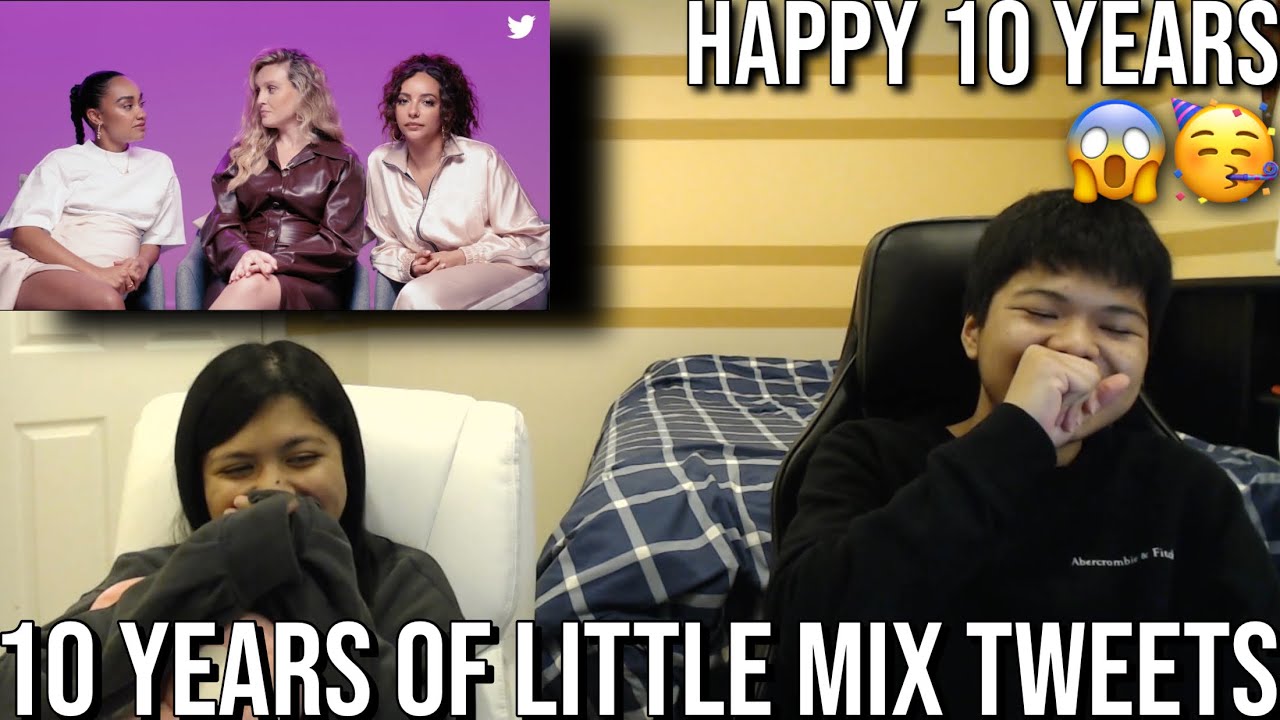 SIBLINGS React To Little Mix - 10 Years of Tweets #10YearsOfLittleMix