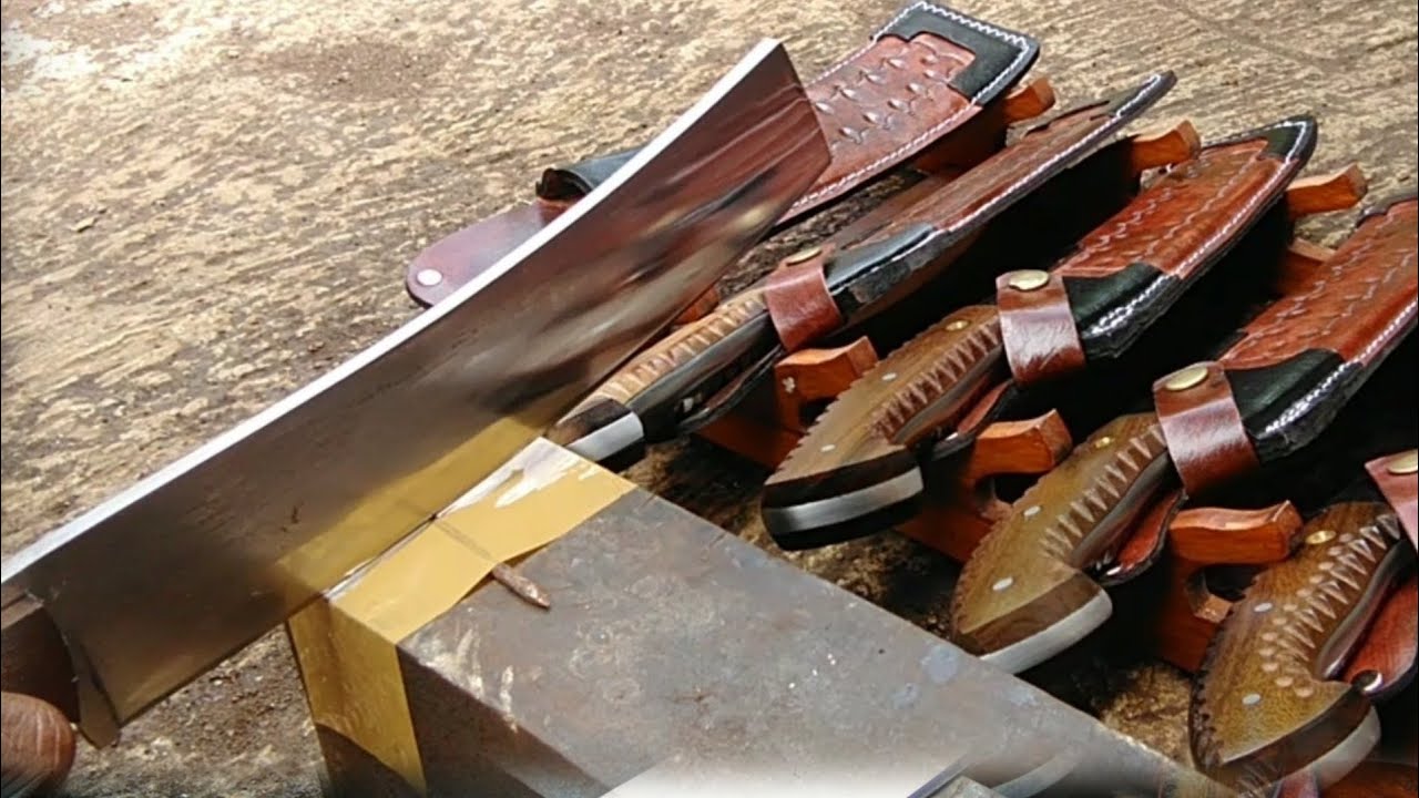 🔴golok copper fulltank🔴kualitas tebas paku ataw golok cacah tulang