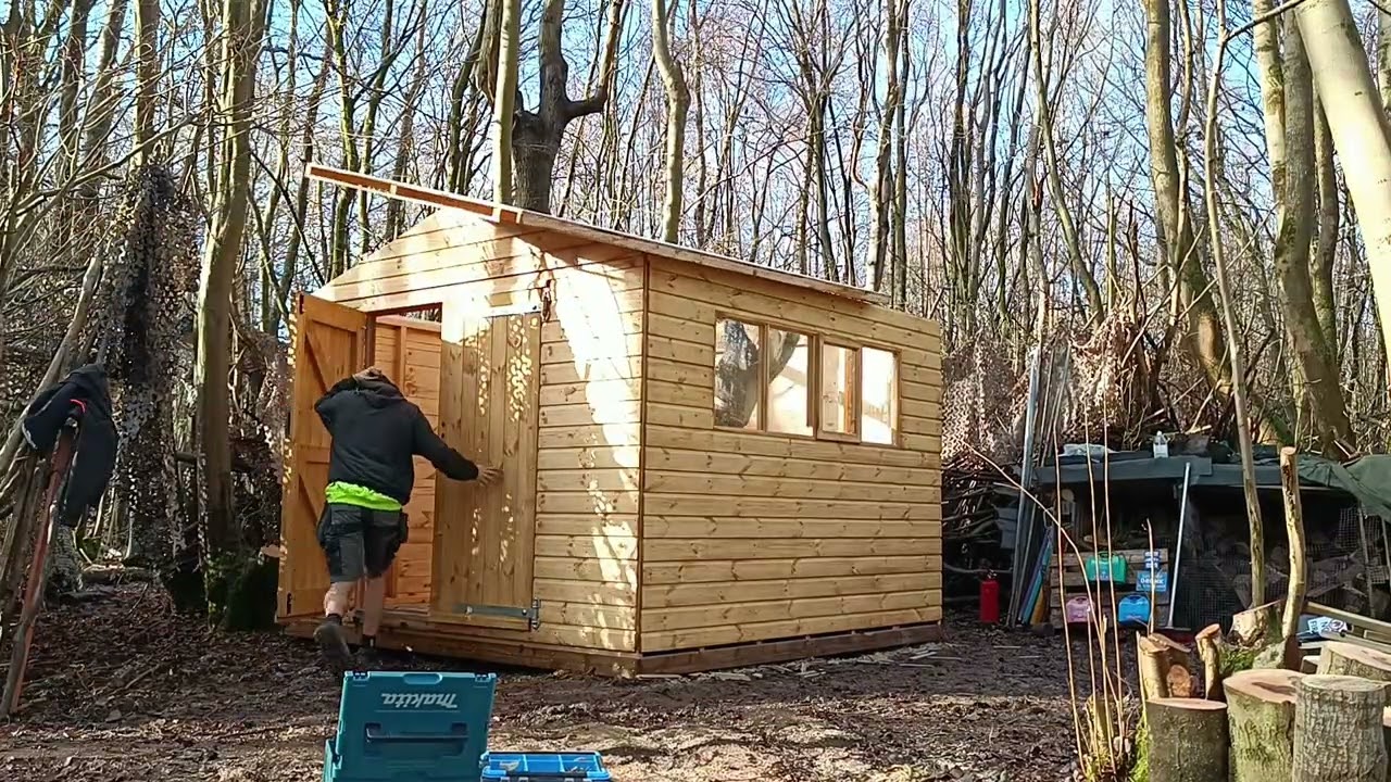 Forestry Workshop Build