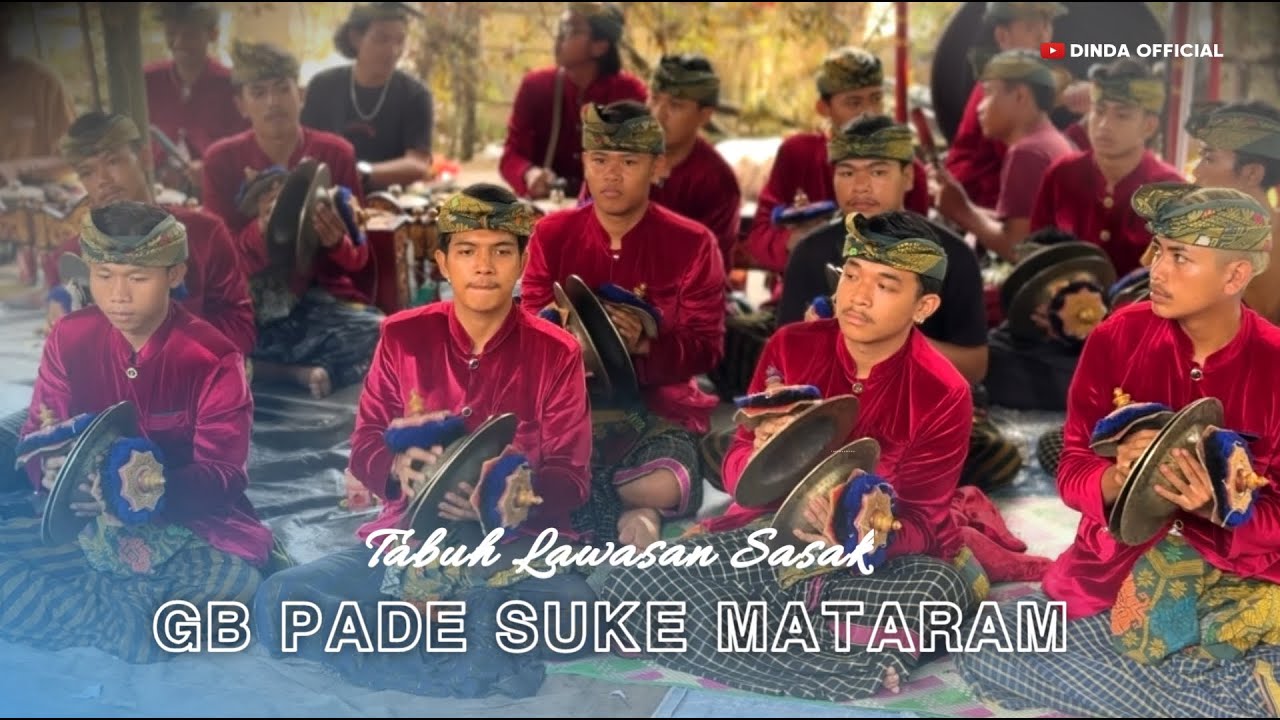 TABUH BELAWASAN SASAK GENDANG BELEQ PADE SUKE MATARAM