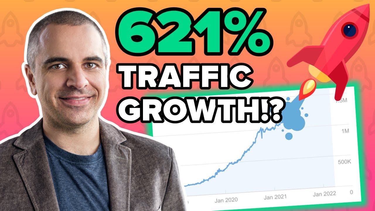 Steve Toth's SEO Guide To Growing Traffic By 621% (Ep. 281)