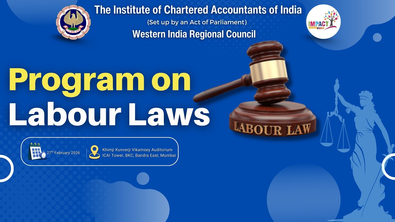 Program on Labour Laws - 27 Feb 2026