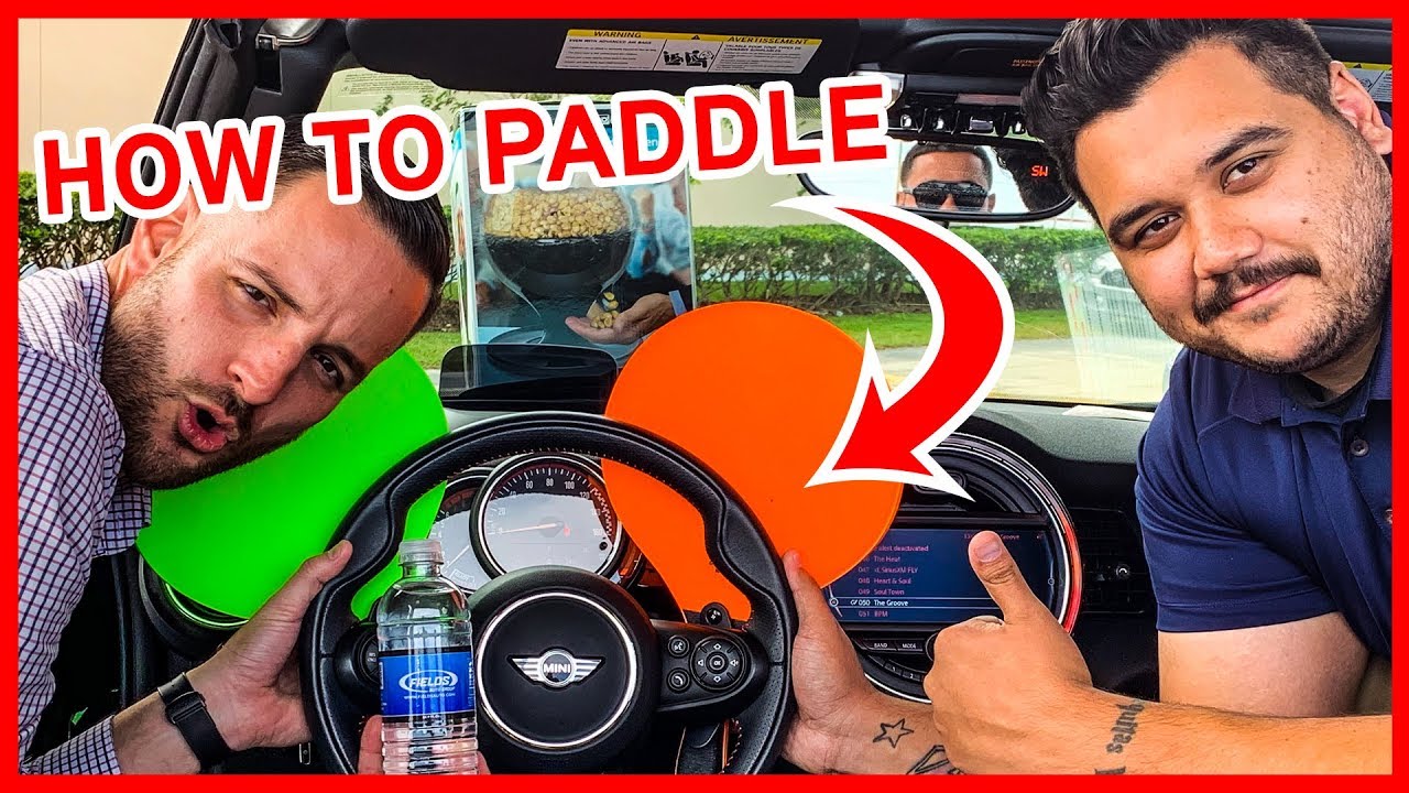 How To Use 🎾 Paddle Shifters On A MINI John Cooper Works
