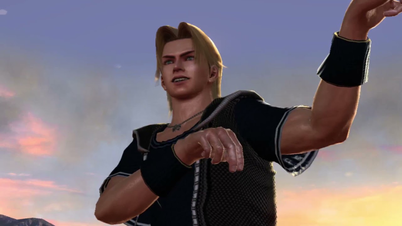 Virtua Fighter 5 Lion Arcade Mode