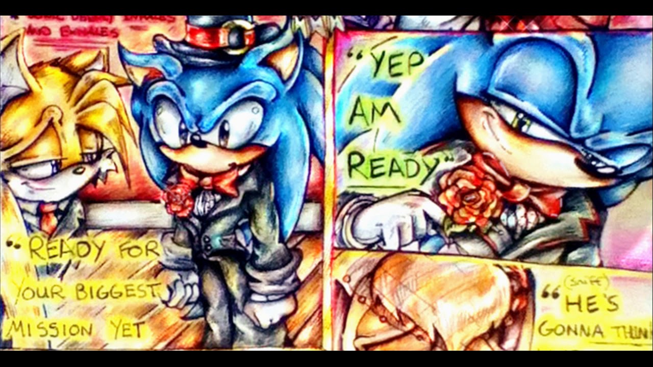 Proposal - Sonamy Traditional Comic