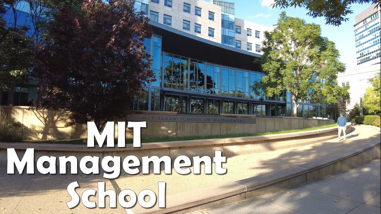 MIT Sloan School of Management Walking Tour