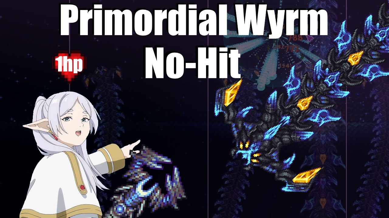 Primordial Wyrm (Adult Eidolin Wyrm) No-Hit | Calamity Infernum