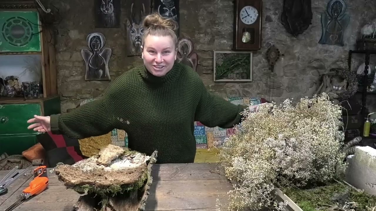 Jak zrobić piękne serce z kory - Prosty sposób.