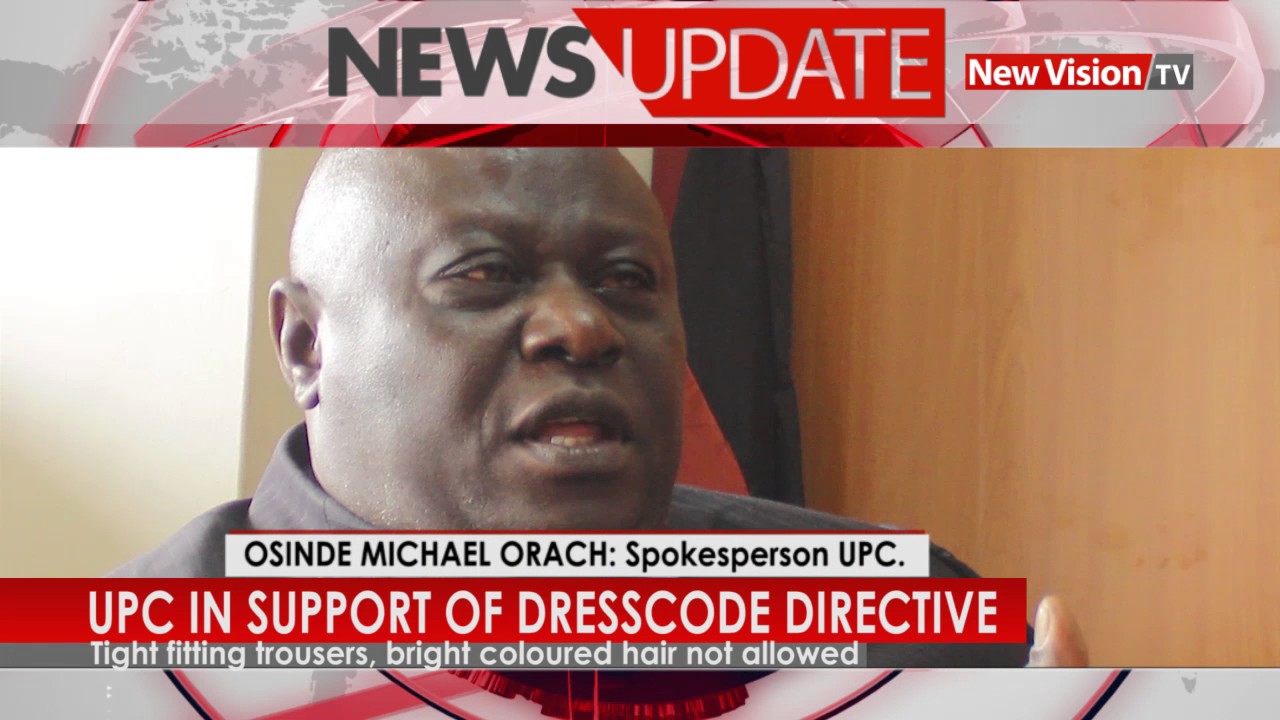 UPC IN SUPPORT OF DRESSCODE DIRECTIVE UPDATE