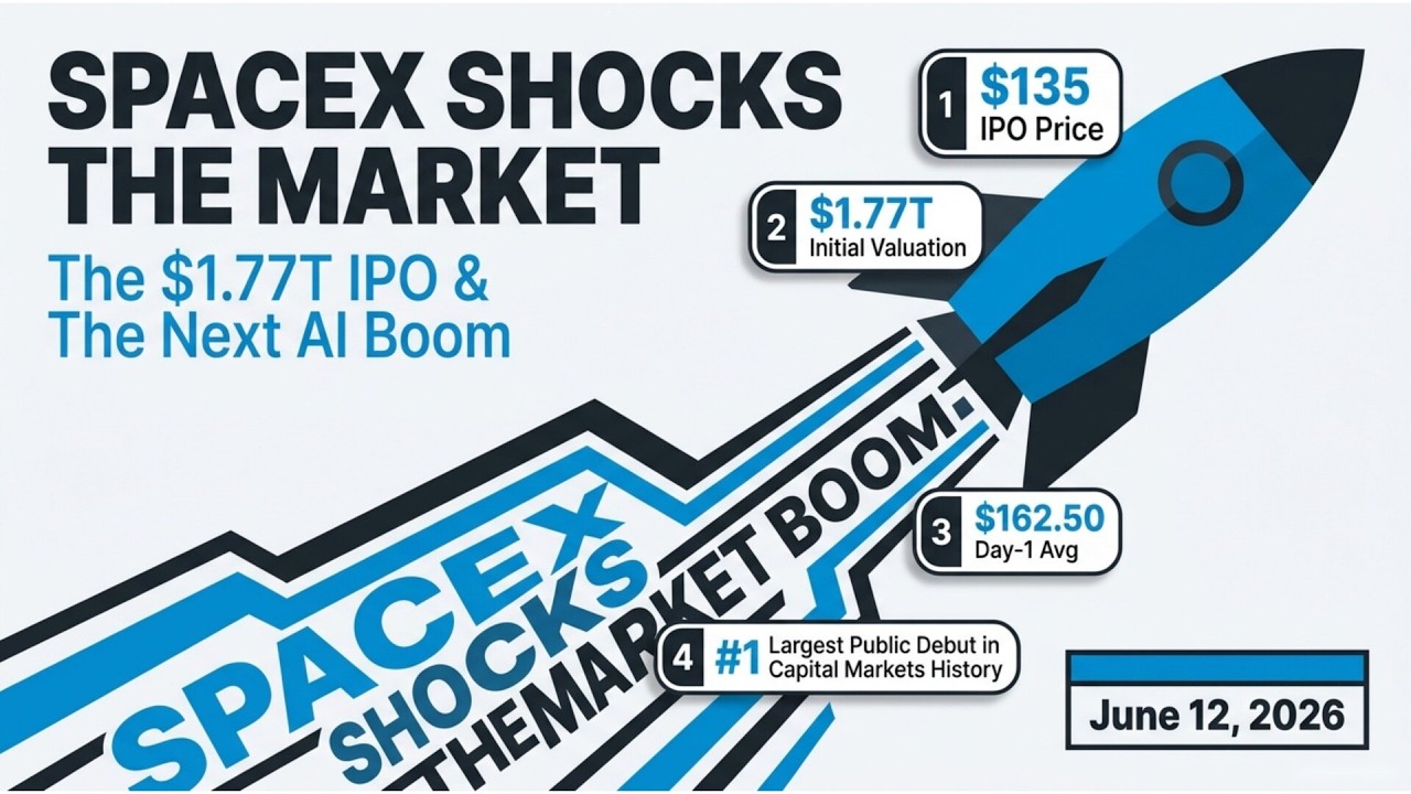 SpaceX IPO Debut Triggers Historic Index Rebalancing Flows [June 12, 2026]