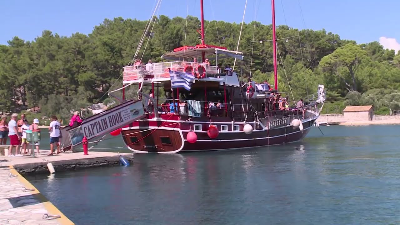 Charterferie Korfu - udflugter til &oslash;erne Antipaxi og Paxi med de bl&aring; grotter - hvad mener danskerne