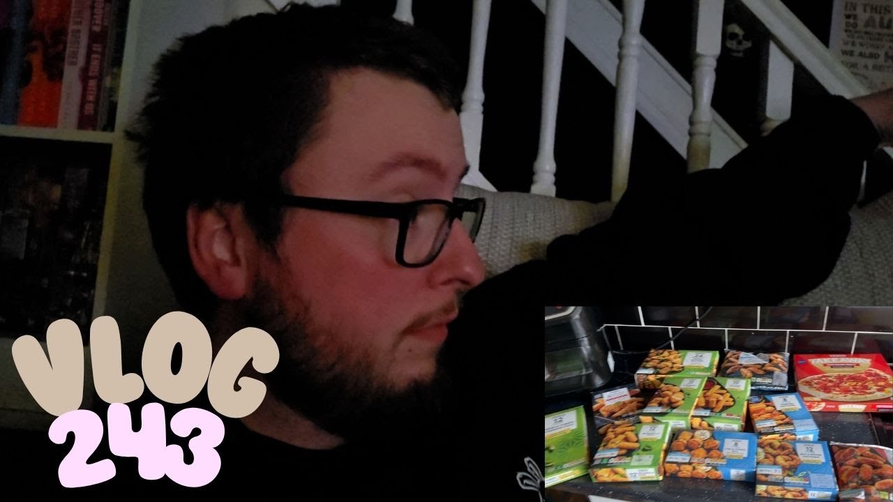 Vlog 243 - Starting Christmas Food Shop
