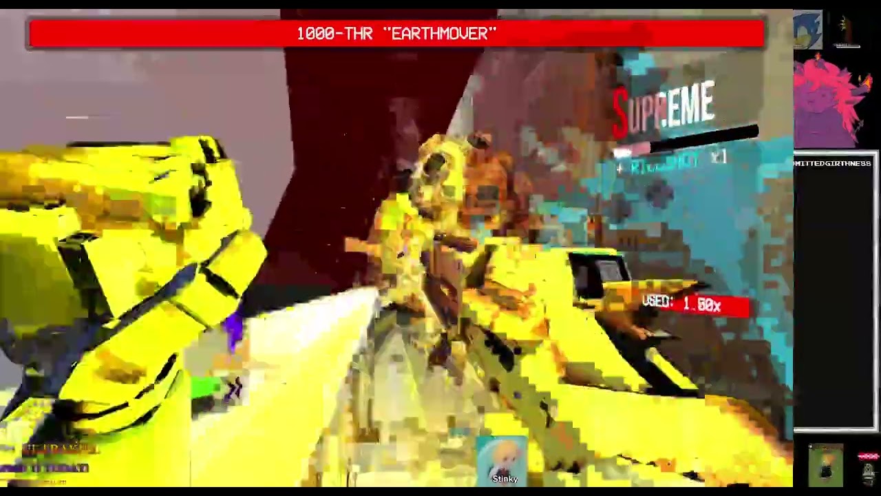 FRAUDING MY SHIT RN FOR REAL FOR REAL! (fraud ultrakill blind reaction)