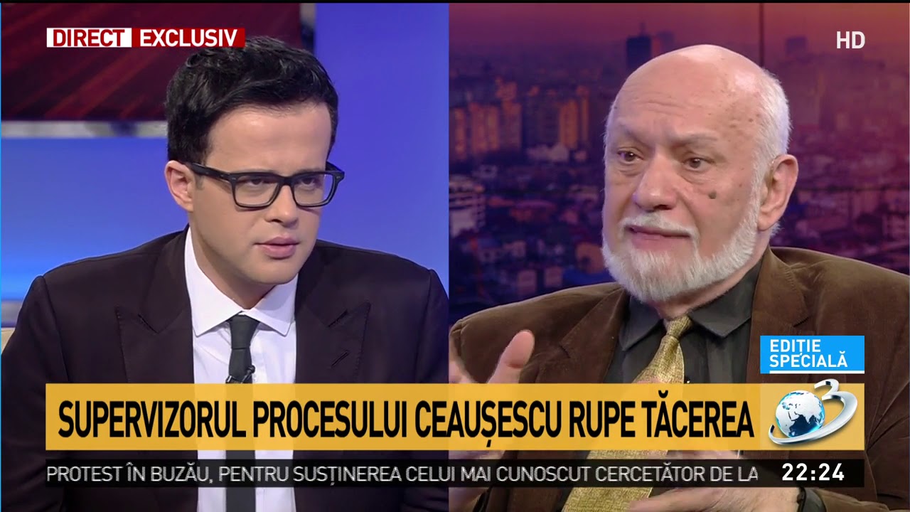 Gelu Voican Voiculescu mărturii la 30 de ani de la Revoluție: Strecor câte o colivă și un pomel