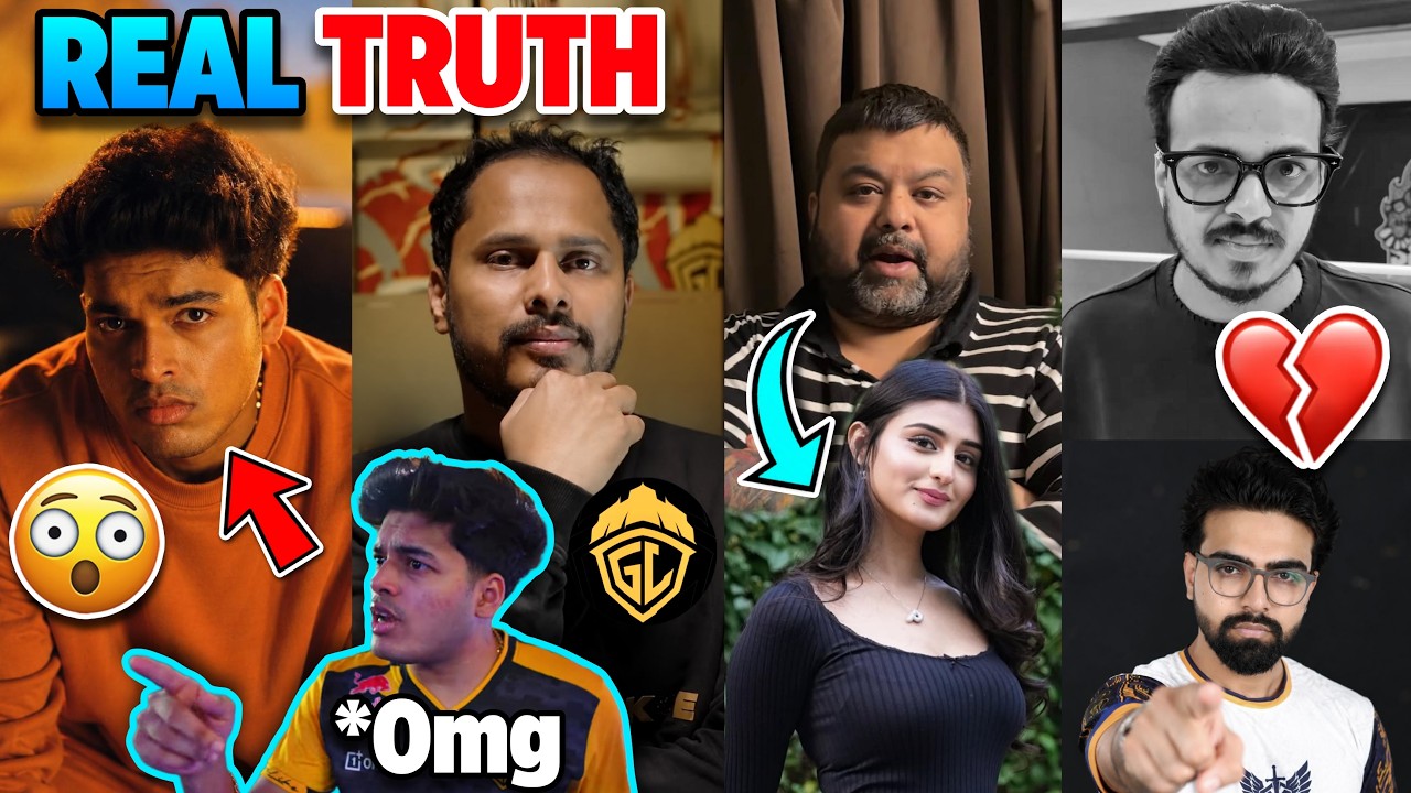Reality of JONATHAN Left GodLike😳 Shocking TRUTH🚨 Kronten Gaming, S8UL Sad NEWS, GoldyDa,APEX, BGMI