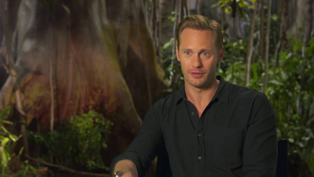 The Legend of Tarzan "Tarzan" Official Interview - Alexander Skarsgard