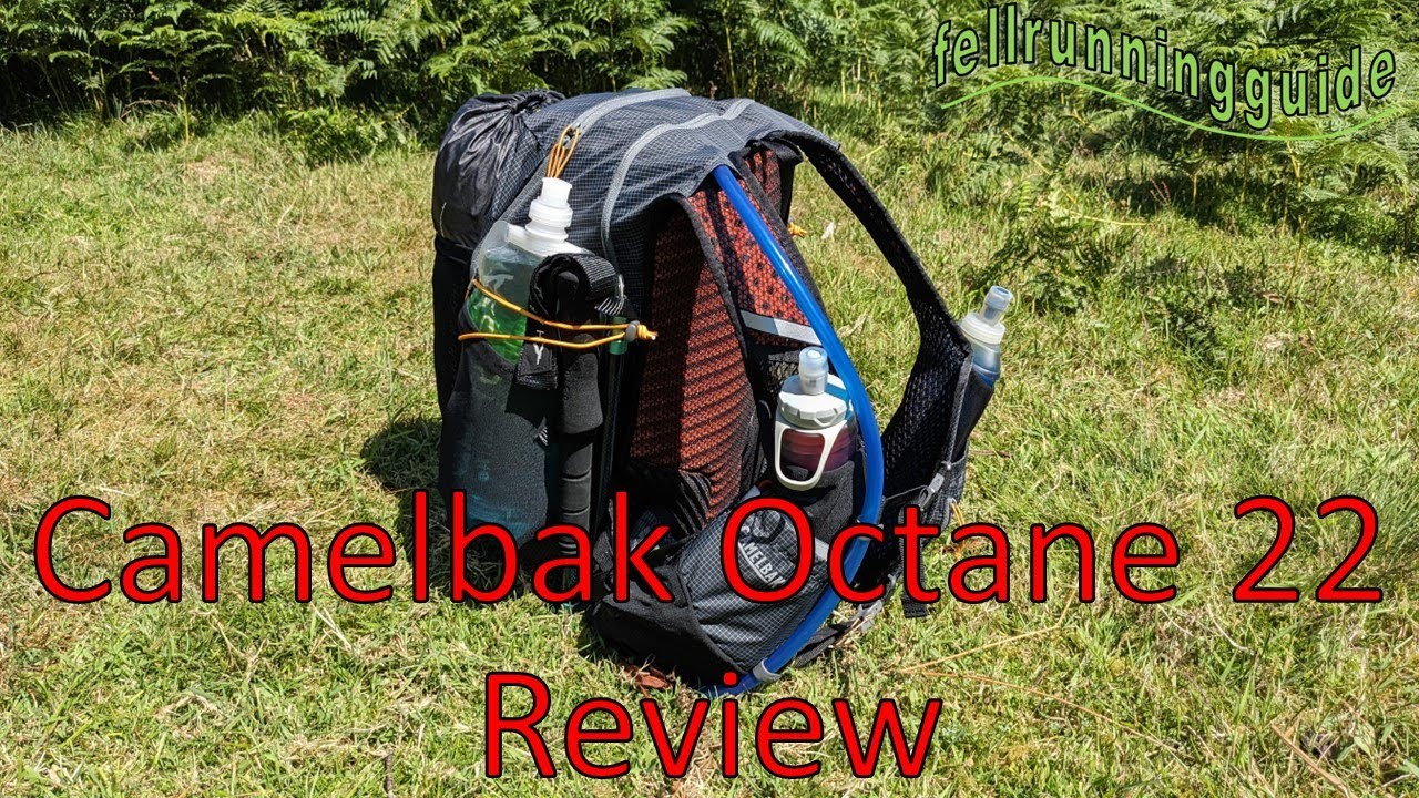 Camelbak Octane 22 pack review 