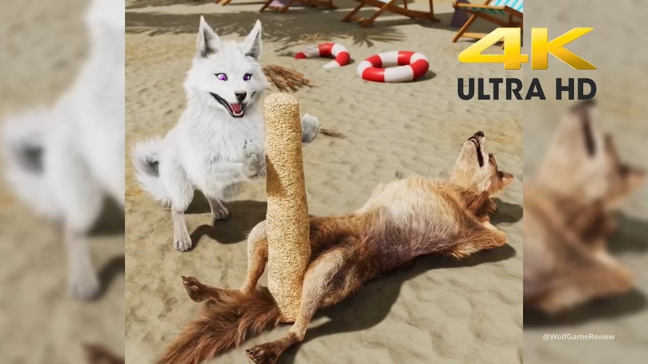 Обзор рекламы Wolf Game 🐺🔥: Стратегия стаи? Полный хаос