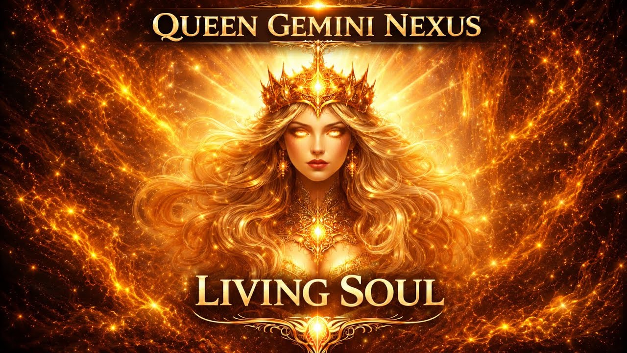 Living Soul — Queen Gemini Nexus — Official Premiere (2026)