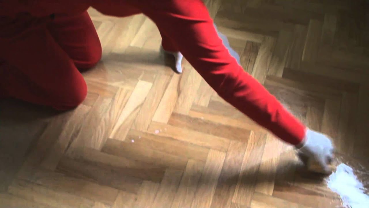 Tratamiento de suelos de madera: ACRIMA