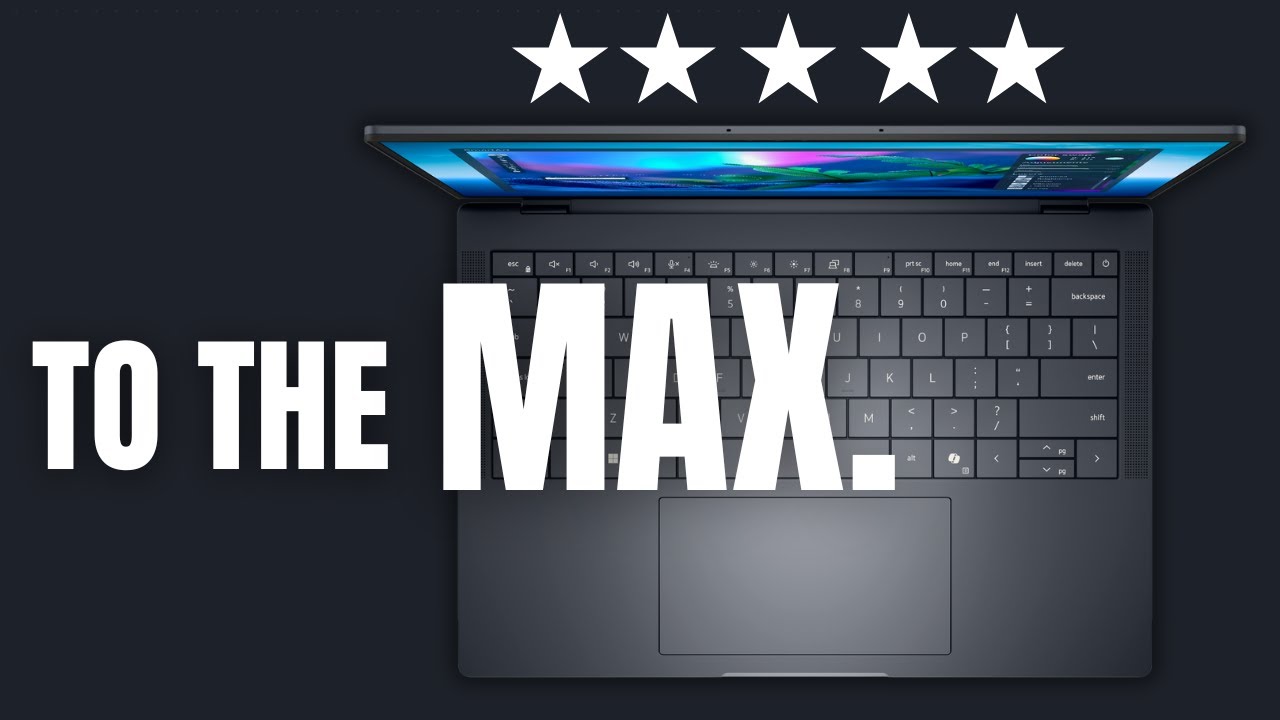 Dell Pro Max 14 PREMIUM 2025 года: распаковка и первый взгляд